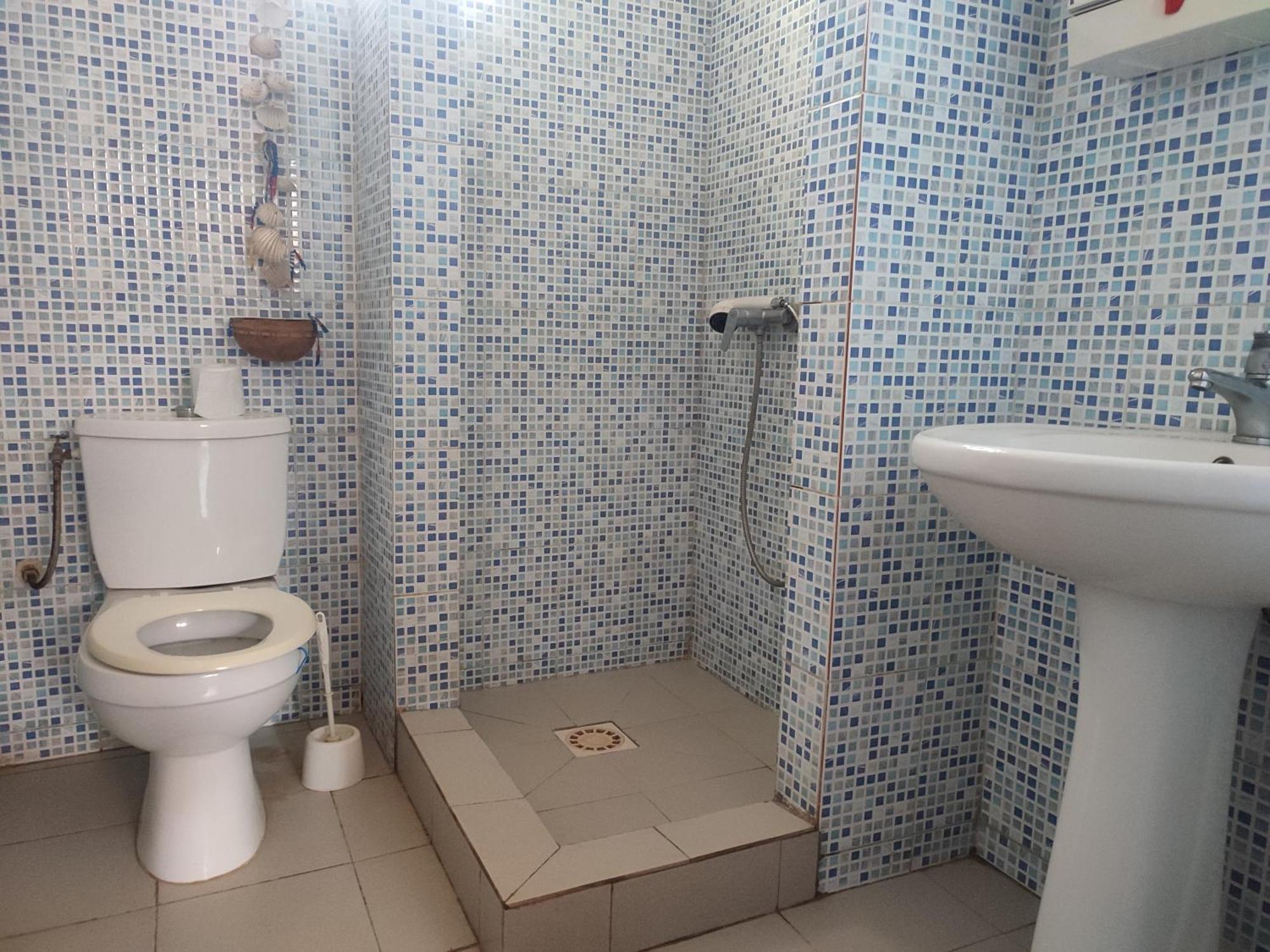 Akine Ti Kasso Piscine Hotell Diembéreng Rum bild